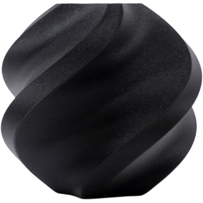 Filament BAMBU LAB PLA Matte Refill, Średnica 1.75 mm, 1 kg Czarny