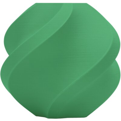 Filament BAMBU LAB PLA Matte Refill, Średnica 1.75 mm, 1 kg Zielony