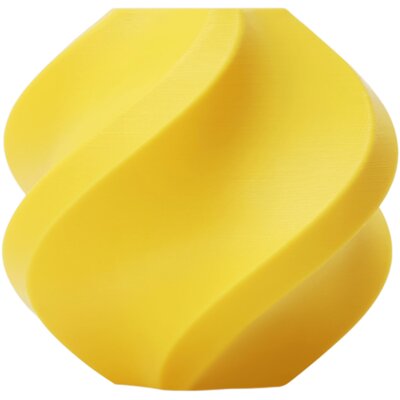 Filament BAMBU LAB PETG HF Średnica 1.75 mm, 1 kg Żółty + Szpula