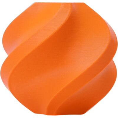 Filament BAMBU LAB PETG HF Średnica 1.75 mm, 1 kg Pomarańczowy + Szpula