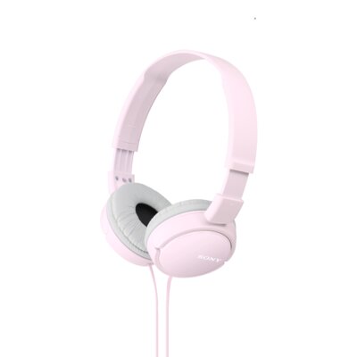 Słuchawki nauszne SONY MDRZX110P Różowy