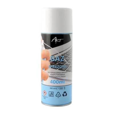 Sprężone powietrze ART AS-04 400 ml