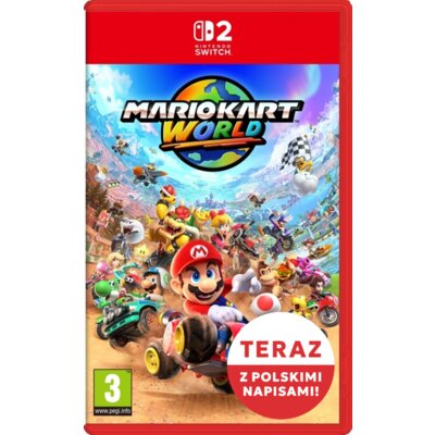 Mario Kart World Gra NINTENDO SWITCH 2
