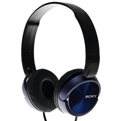 Słuchawki nauszne SONY MDRZX310L Niebieski