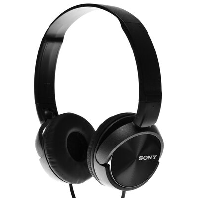 Słuchawki nauszne SONY MDRZX310B Czarny