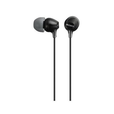 Słuchawki dokanałowe SONY MDR-EX15AP Czarny