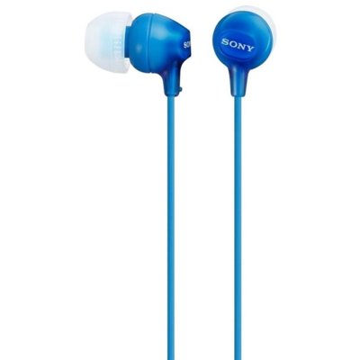 Słuchawki dokanałowe SONY MDR-EX15LP Niebieski