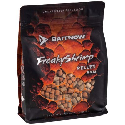 Pellet BAITNOW Freaky Shrimp 8 mm (800 g)