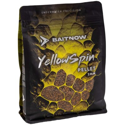 Pellet BAITNOW Yellow Spin 2 mm (800 g)