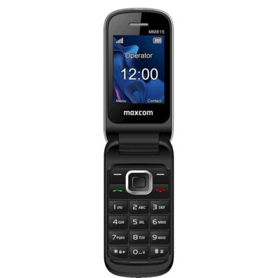 Telefon MAXCOM Comfort MM815L Szary