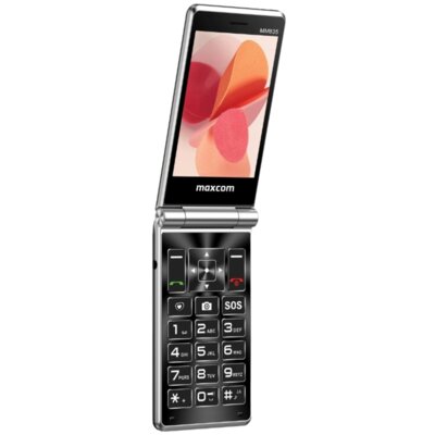 Telefon MAXCOM Comfort MM835L SE Czarny