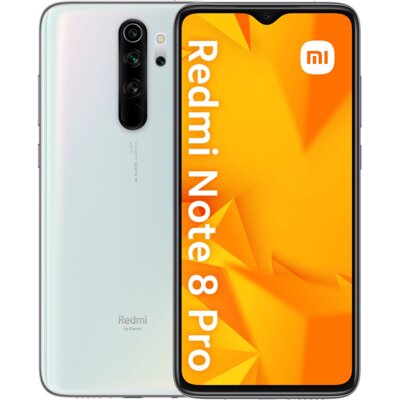 Smartfon XIAOMI Redmi Note 8 Pro 6/64GB 6.53" Biały MZB8620EU