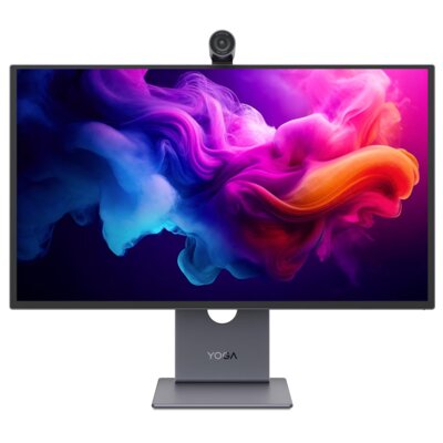 Monitor LENOVO Yoga Pro 27UD-10 QD-OLED 26.5" 3840x2160px 120Hz 0.03 ms [GTG]