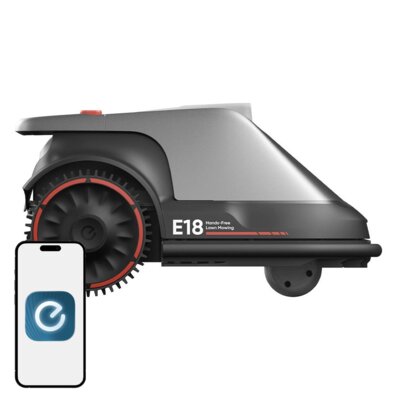 Robot koszący EUFY E18 Bez przewodu ograniczającego