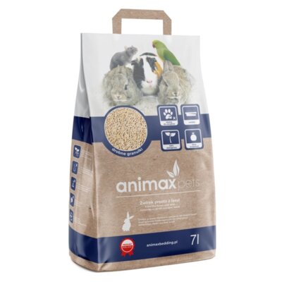 Żwirek dla gryzoni ANIMAX Pets 7 L
