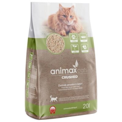 Żwirek dla kota ANIMAX Cats Crushed 20 L