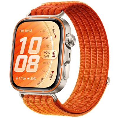 Smartwatch HUAWEI Watch Fit 5 Pro Pomarańczowy
