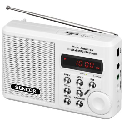 Radio SENCOR SRD 215 W
