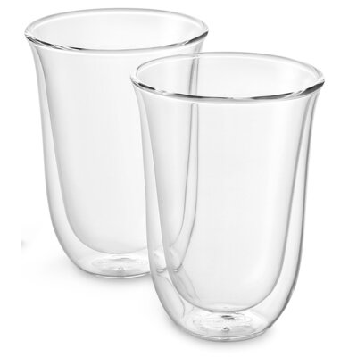 Zestaw szklanek DELONGHI DBWALLLATTE DLSC312 (2 sztuki)