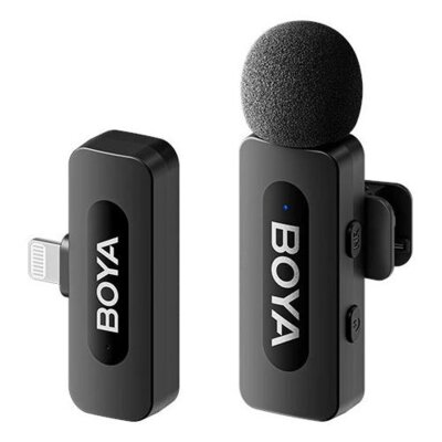System bezprzewodowy BOYA BY-V1 V2.0