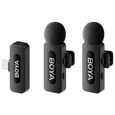 System bezprzewodowy BOYA BY-V20 V2.0