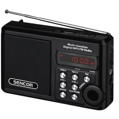 Radio SENCOR SRD 215 B