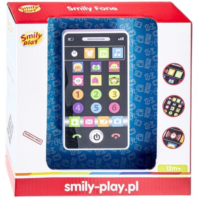 Zabawka interaktywna SMILY PLAY Smily Fone S12550