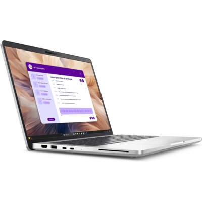 Laptop DELL Pro 14 Plus PB14250 14" IPS Ultra 5-236V 16GB RAM 512GB SSD Windows 11 Professional, Funkcje AI