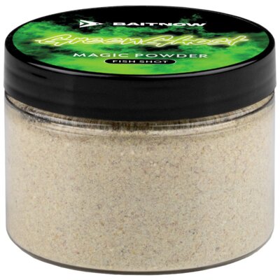 Dodatek Method Feeder BAITNOW Magic Powder Green Ghost (150 ml)