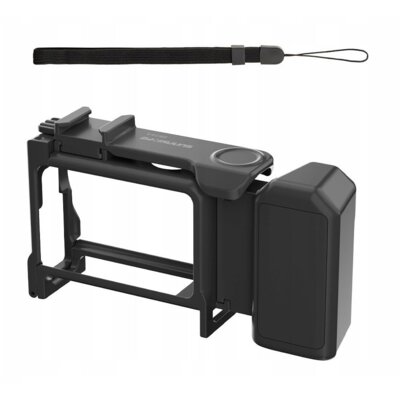 Ramka montażowa SUNNYLIFE OA6-BK144-D do DJI Osmo Action 6 + Grip + stopka ISO