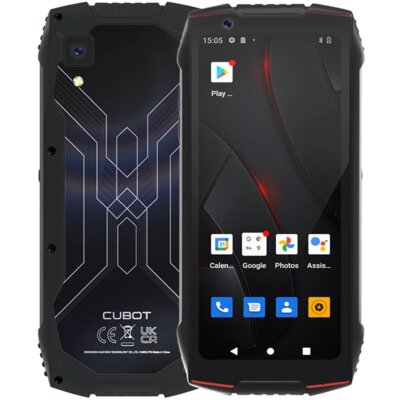 Smartfon CUBOT King Kong Mini 3 6/128GB 4.5" Czarno-czerwony