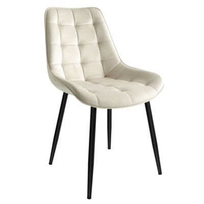 Krzesło EHOKERY Norman Velvet Beżowy