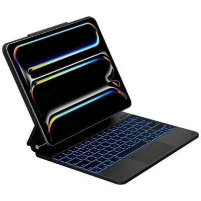 Etui na iPad Air 13 cali TYPECASE Edge Włókno węglowe Klawiatura