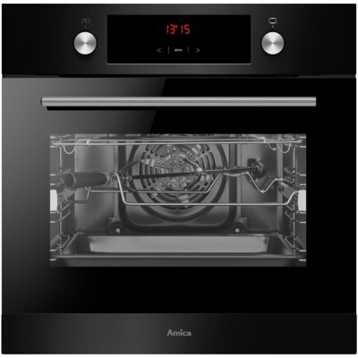 Piekarnik AMICA EB8541B Fine Elektryczny Czarny matowy A