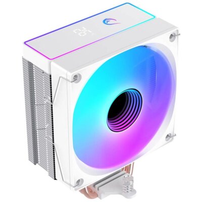 Chłodzenie CPU RAMPAGE Octagon B70 ARGB Biały