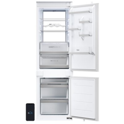 Lodówka HAIER HBW7518C oświetlenie Daylight, Szuflada My Zone, System ABT
