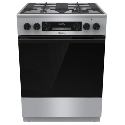 Kuchnia HISENSE HKS6D71XMPA Air Fry, program Pizza, WOK, termosonda, delikatne domykanie