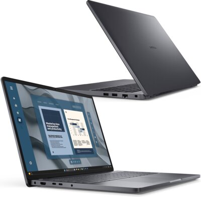 Laptop DELL Pro 16 PC16255 16" IPS Ryzen 5 220 8GB RAM 512GB SSD Windows 11 Professional, Funkcje AI