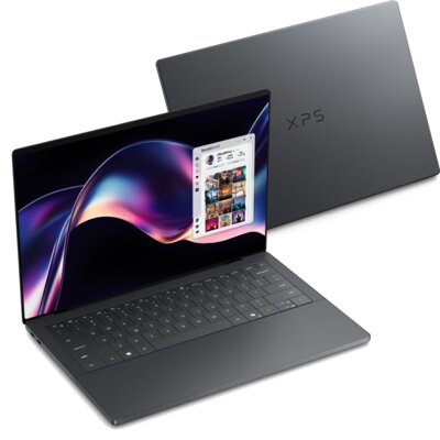 Laptop DELL XPS 14 DA14260 1426-4336 14" Ultra X7-358H 32GB RAM 512GB SSD Windows 11 Professional, Funkcje AI