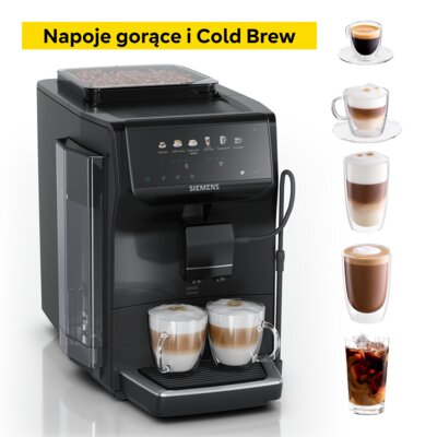 Ekspres SIEMENS EQ.500 TP551E09 iAroma (Cold Brew)