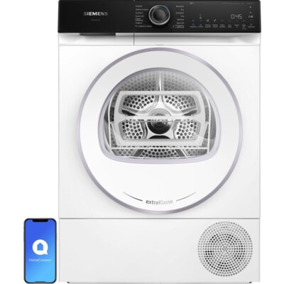 Suszarka SIEMENS iQ500 WQ46M2DSPL z pompą ciepła