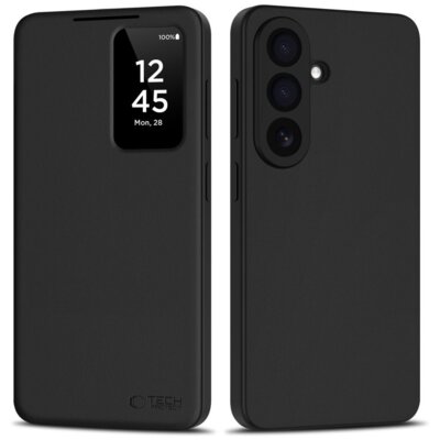 Etui TECH-PROTECT Smart Wallet do Samsung Galaxy A57 5G Czarny mat