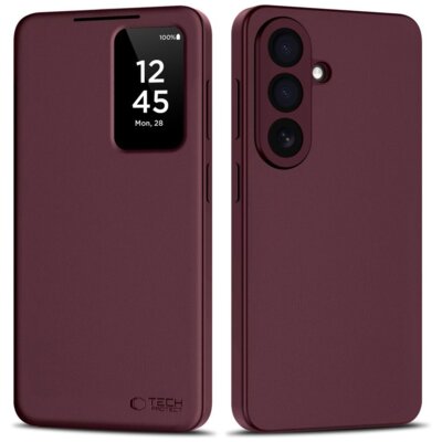 Etui TECH-PROTECT Smart Wallet do Samsung Galaxy A57 5G Bordowy