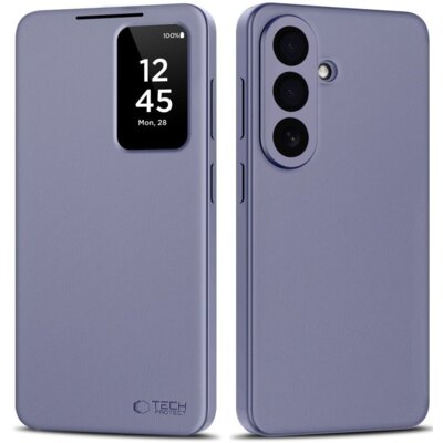 Etui TECH-PROTECT Smart Wallet do Samsung Galaxy A57 5G Fioletowy