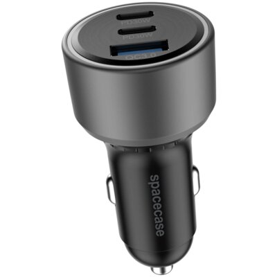 Ładowarka samochodowa SPACECASE C60ACC-12 60W Czarny