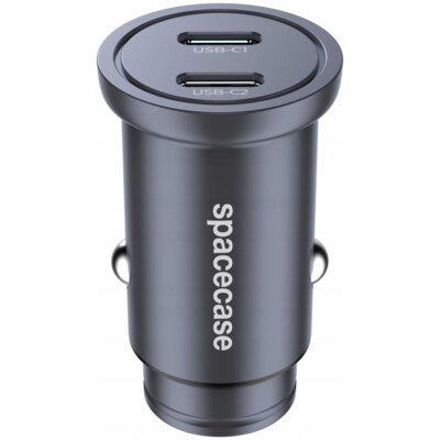 Ładowarka samochodowa SPACECASE C30CC-12 30W Czarny