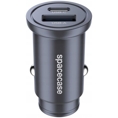 Ładowarka samochodowa SPACECASE C30AC-11 30W Czarny