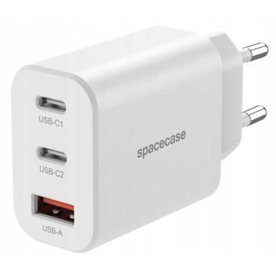 Ładowarka sieciowa SPACECASE SC004W 30W Biały