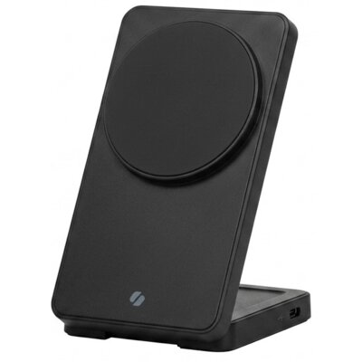 Ładowarka indukcyjna SPACECASE WM5B 2w1 15W Czarny