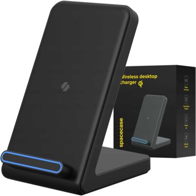 Ładowarka indukcyjna SPACECASE WM6B 15W Czarny Qi